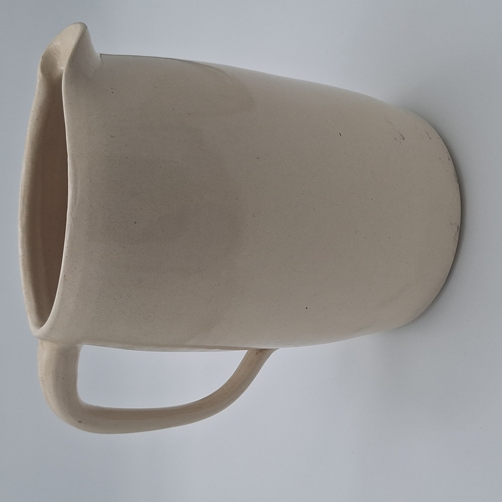 Storie & Son Pottery Vintgage Pitcher Hand Painted  Ceramic Pitcher Collectible - Picture 3 of 9
